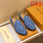 ルイヴィトンイタリア製本革靴 234 圧花加工